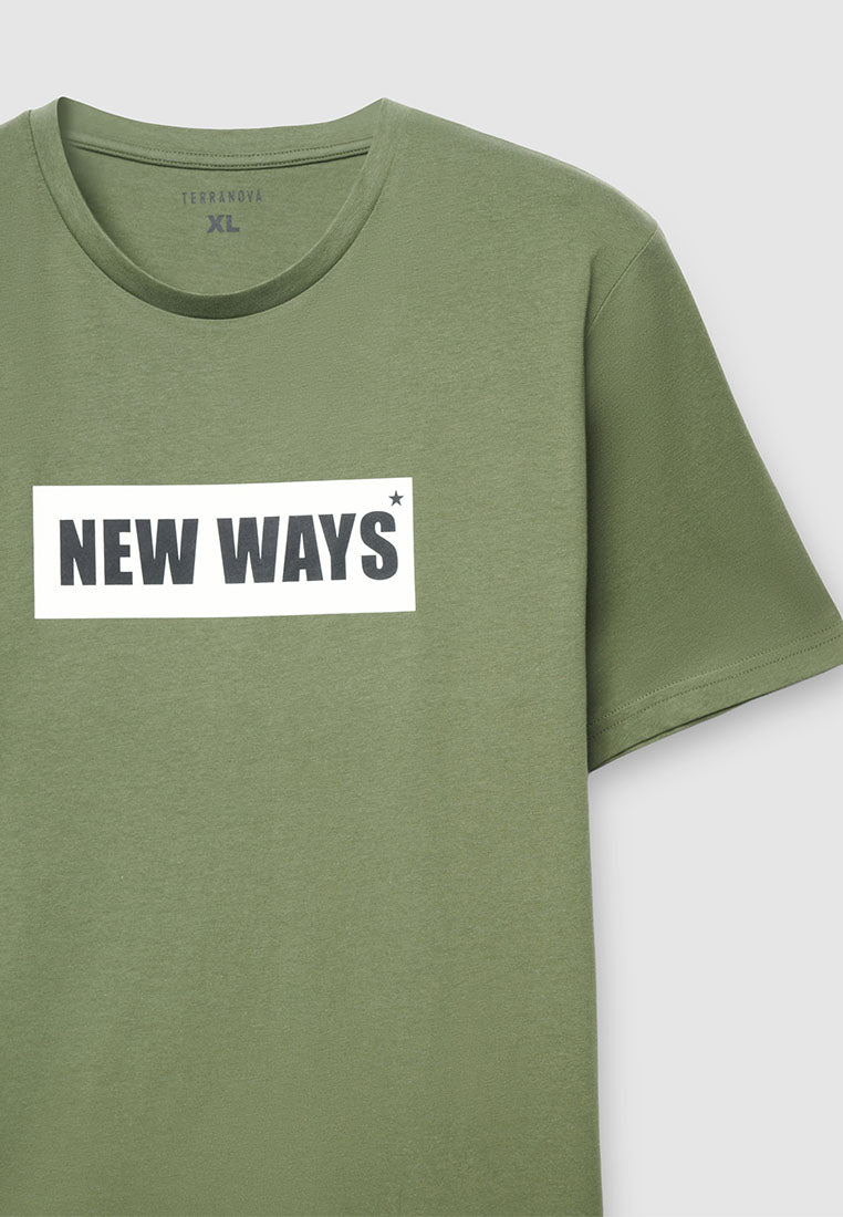Man Short-sleeved T-shirt