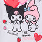 Kids Girls Short-sleeved T-shirt