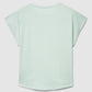 Women's Hibiscus Floral Sequin Tee