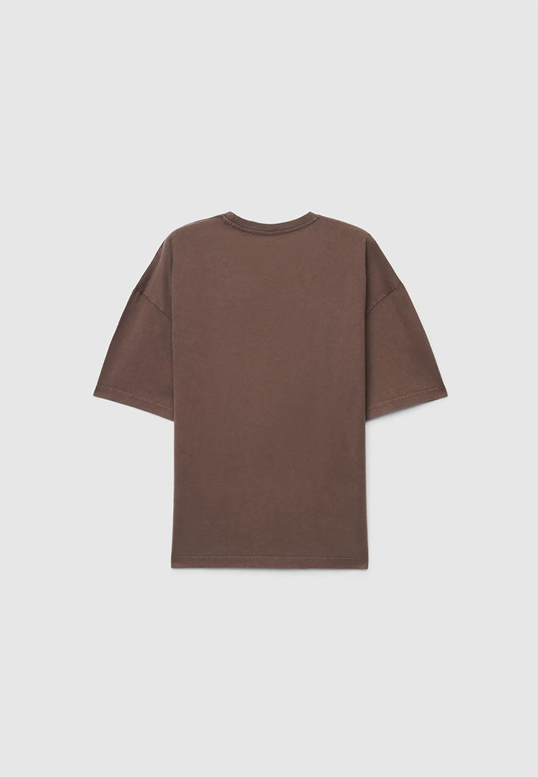 Men's Plain Boxy Fit T-shirt