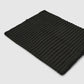 Solid-colour ribbed neck warmer for Boys