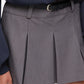 Women's Pleated Belted Skort