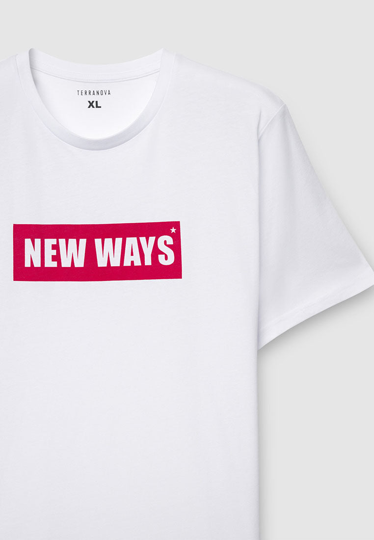 Man Short-sleeved T-shirt