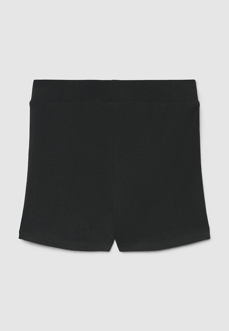 Sports Shorts leggings with Elastic Waistband for Girls
