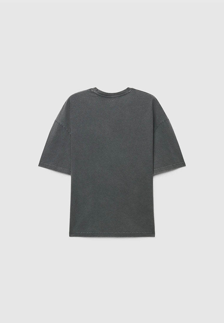 Men's Plain Boxy Fit T-shirt
