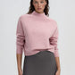 Women's Plain-colour roll-neck jumper