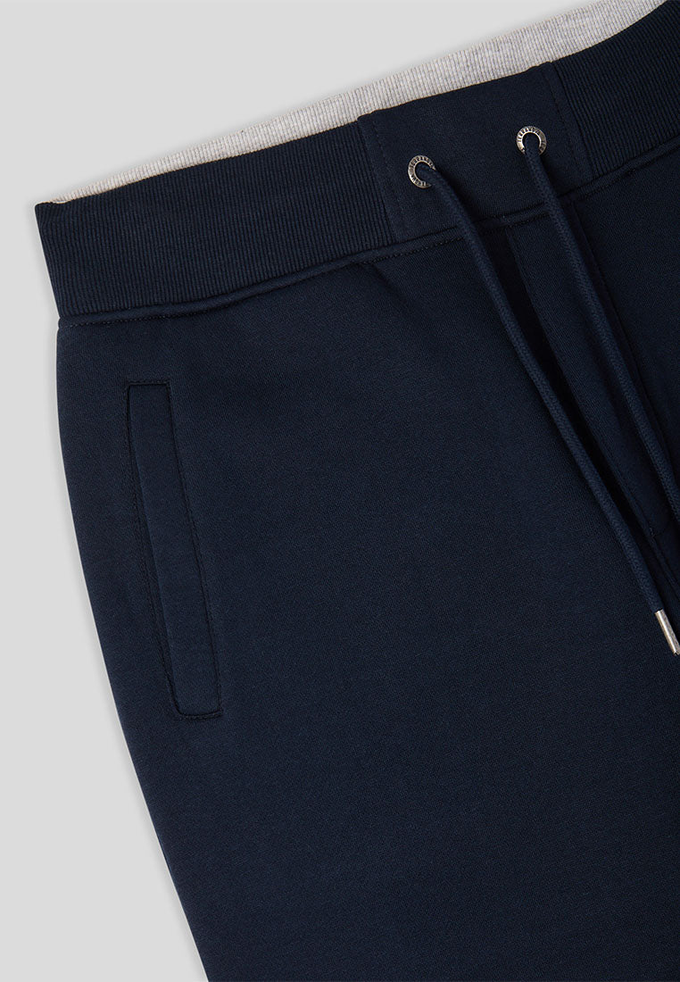 Men's Plain-colour jogging bottoms with drawstring waistband