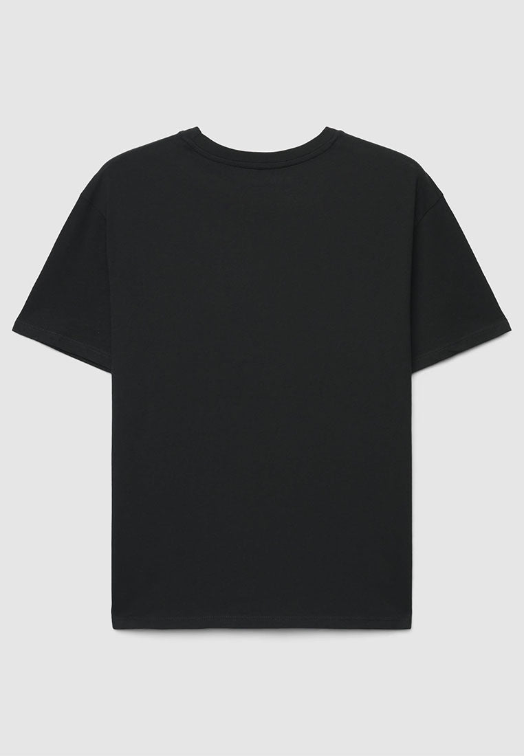 Women's "Pink Floyd Print" Loose T-shirt