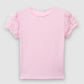 Kids Girls Short-sleeved T-shirt