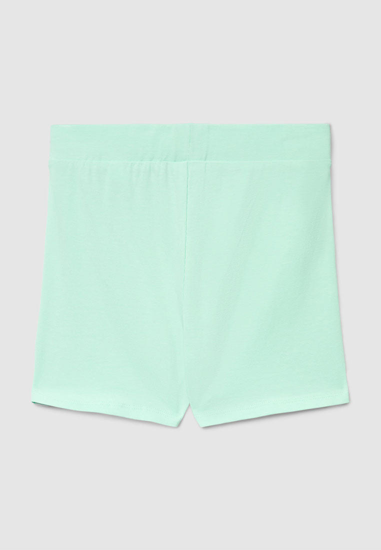Sports Shorts leggings with Elastic Waistband for Girls