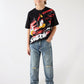 Sonic Shadow Print T-shirt for Boys