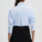 Women's Pleated mini skort with belt