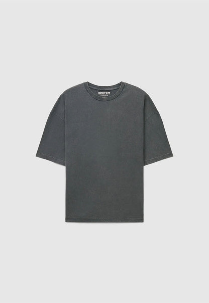 Men's Plain Boxy Fit T-shirt