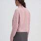 Women's Plain-colour roll-neck jumper
