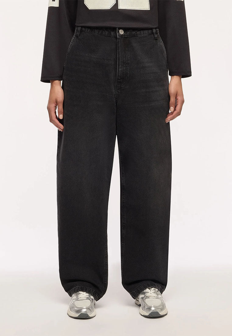 Women's High-waisted Baggy Jeans