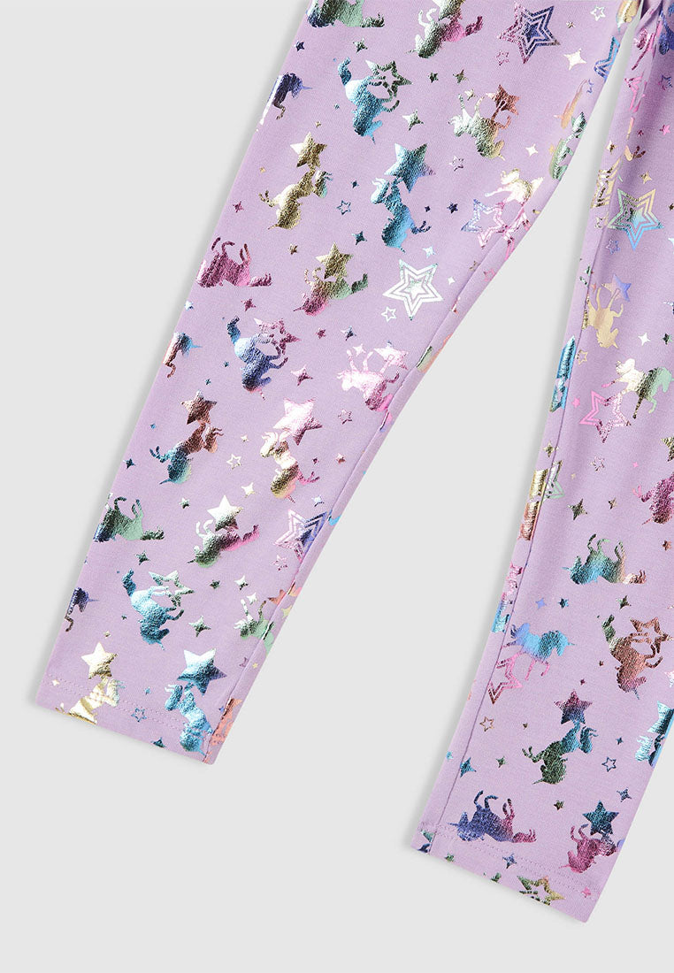 Kids Girls Full-length leggings