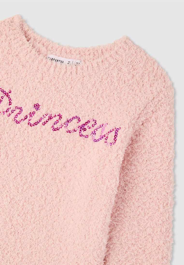 Kids Girls Sweater 3-5