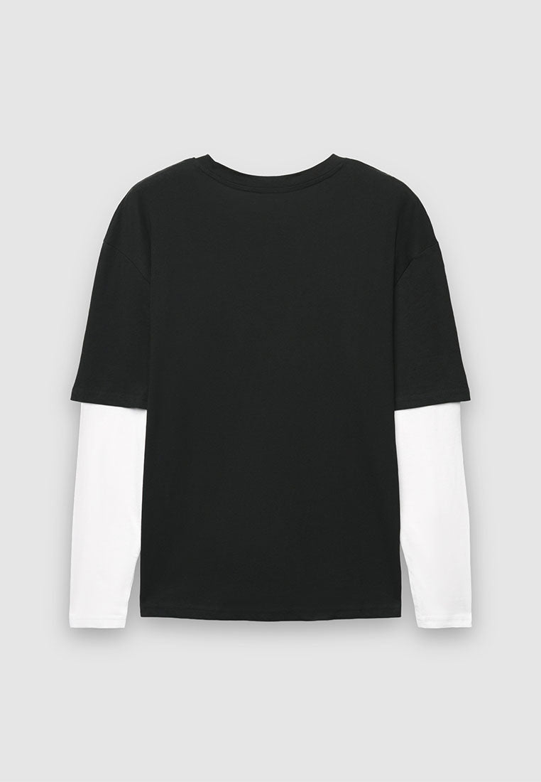 Woman Long-sleeved T-shirt