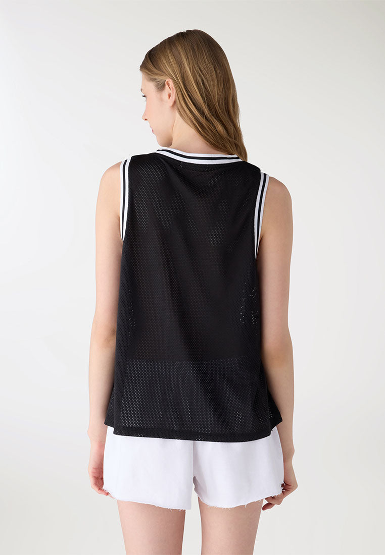 Women's Athletic Mesh Tank Top