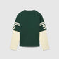 Men's Number Print Boxy Sweatshirt