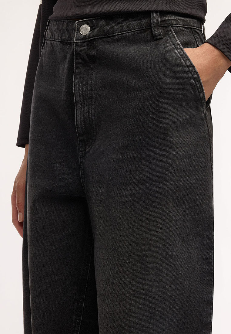 Women's High-waisted Baggy Jeans