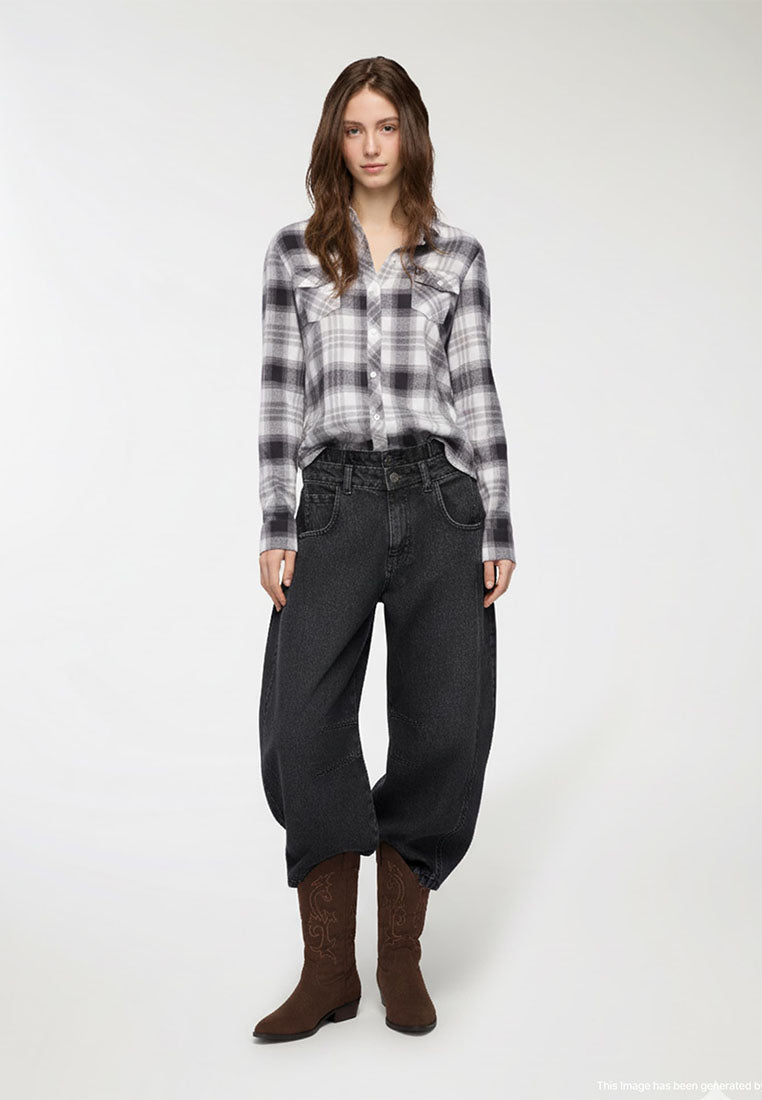Woman Long-sleeved shirt