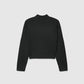 Women's Plain-colour roll-neck jumper