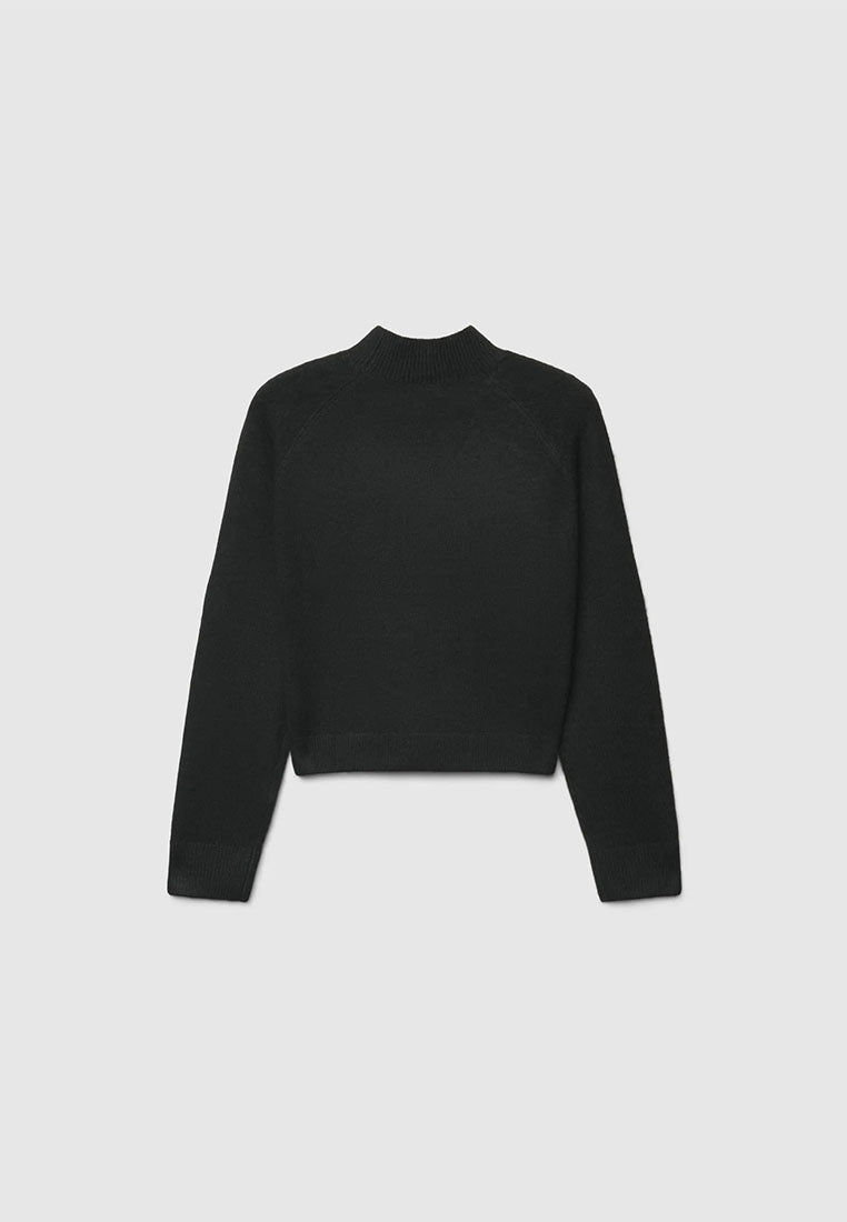 Women's Plain-colour roll-neck jumper