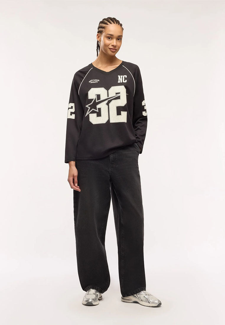 Women's High-waisted Baggy Jeans