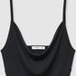 Women's Drape-Neckline Top