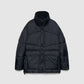 Men's High-Collar Quilted Puffer Jacket