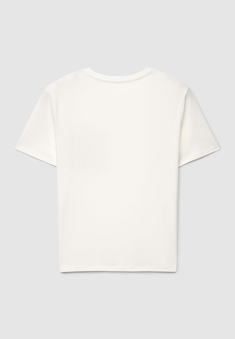 Women's Macramé Pocket T-Shirt