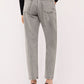 Women's solid-color Mom Pants
