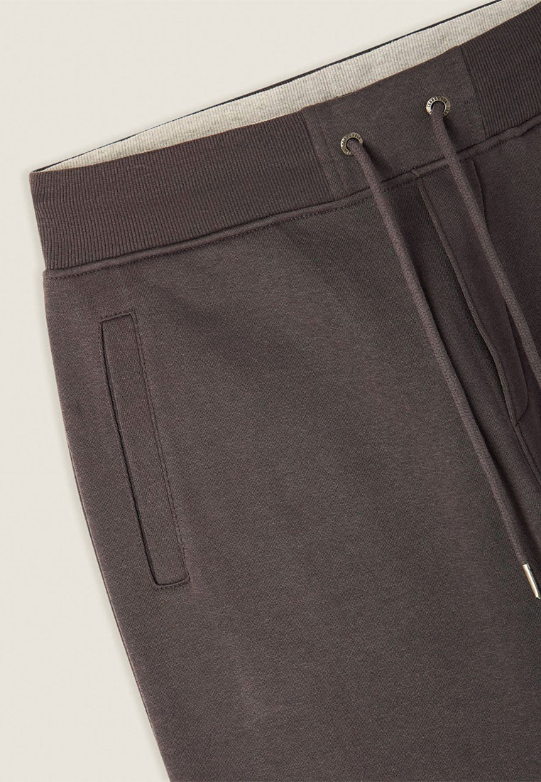 Men's Plain-colour jogging bottoms with drawstring waistband