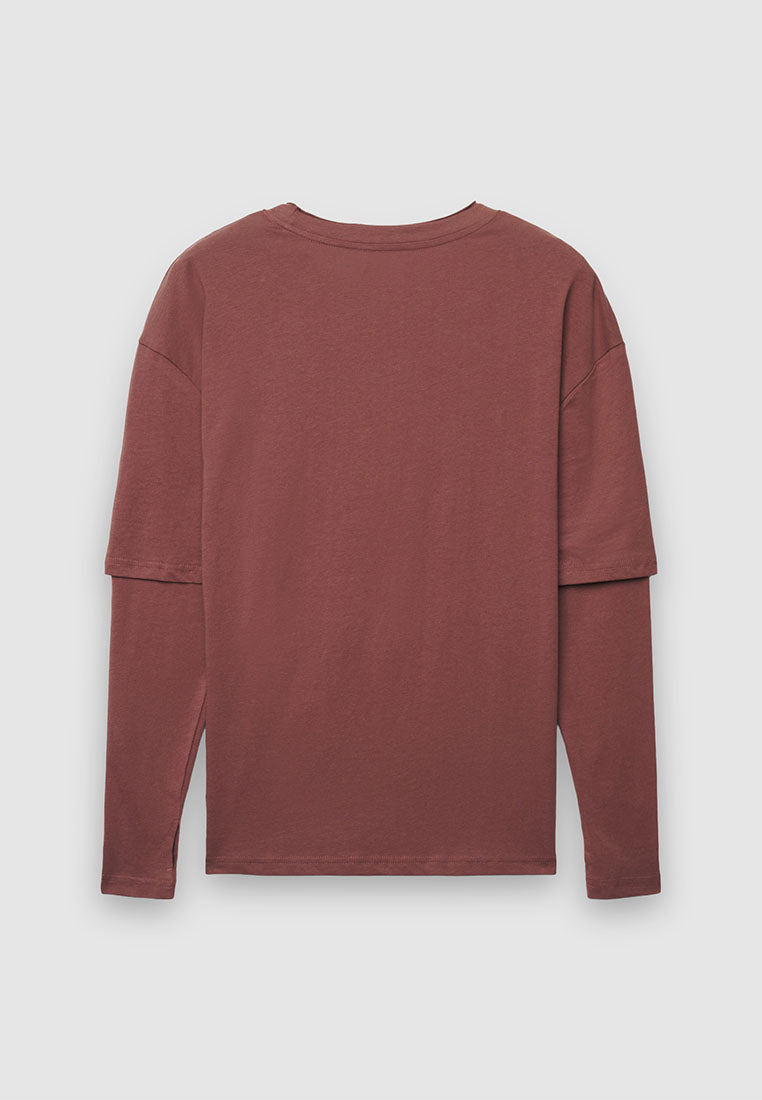 Woman Long-sleeved T-shirt