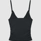 Women's Drape-Neckline Top