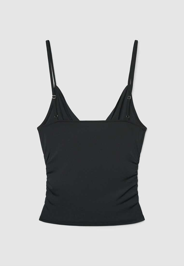 Women's Drape-Neckline Top