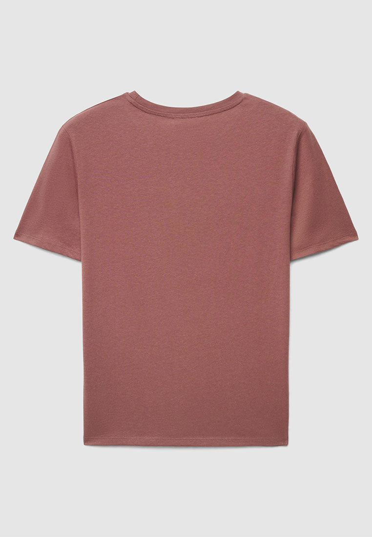 Women's Macramé Pocket T-Shirt