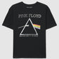 Women's "Pink Floyd Print" Loose T-shirt