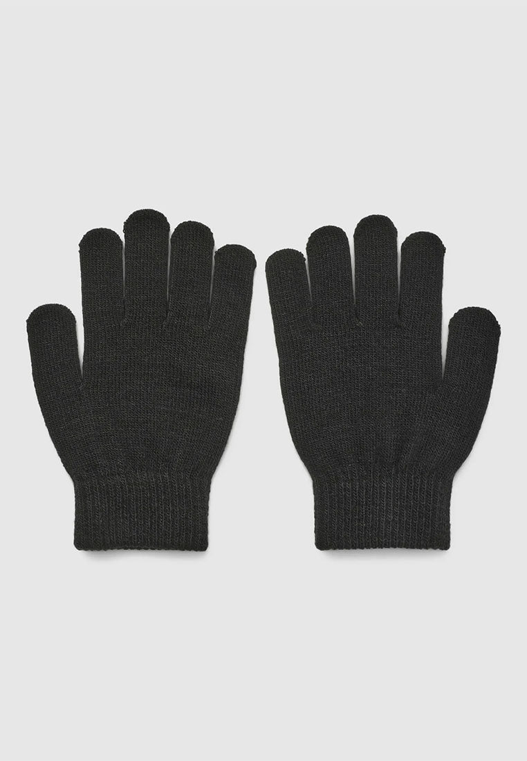 Gloves with skeleton print for Boys