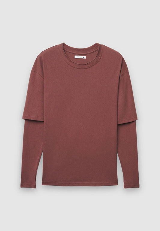 Woman Long-sleeved T-shirt