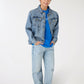 Ripped Drawstring Jogger Jeans for Boys