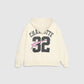 Women's College Hoodie with Slogan