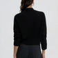 Women's Plain-colour roll-neck jumper
