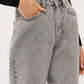 Women's solid-color Mom Pants