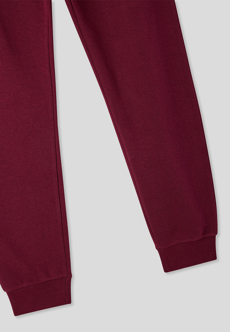 Men's Plain-colour jogging bottoms with drawstring waistband
