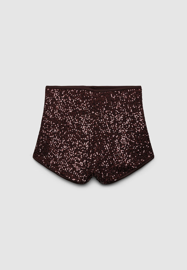 Women's Sequins Shorts