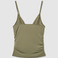 Women's Drape-Neckline Top