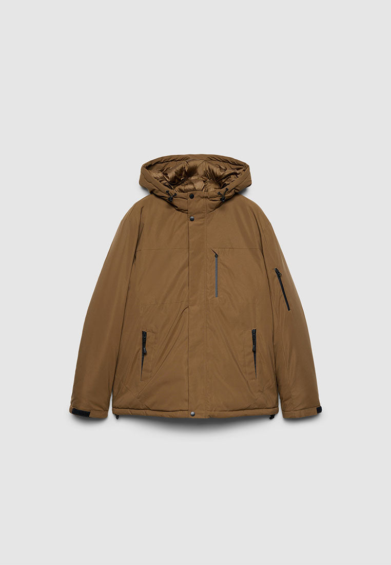 Men's Technical Hoodie Jacket
