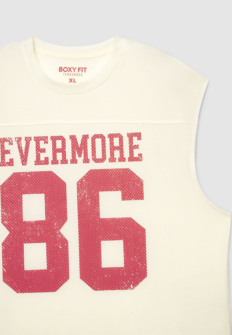 Men's Evermore Boxy Mesh Shirt